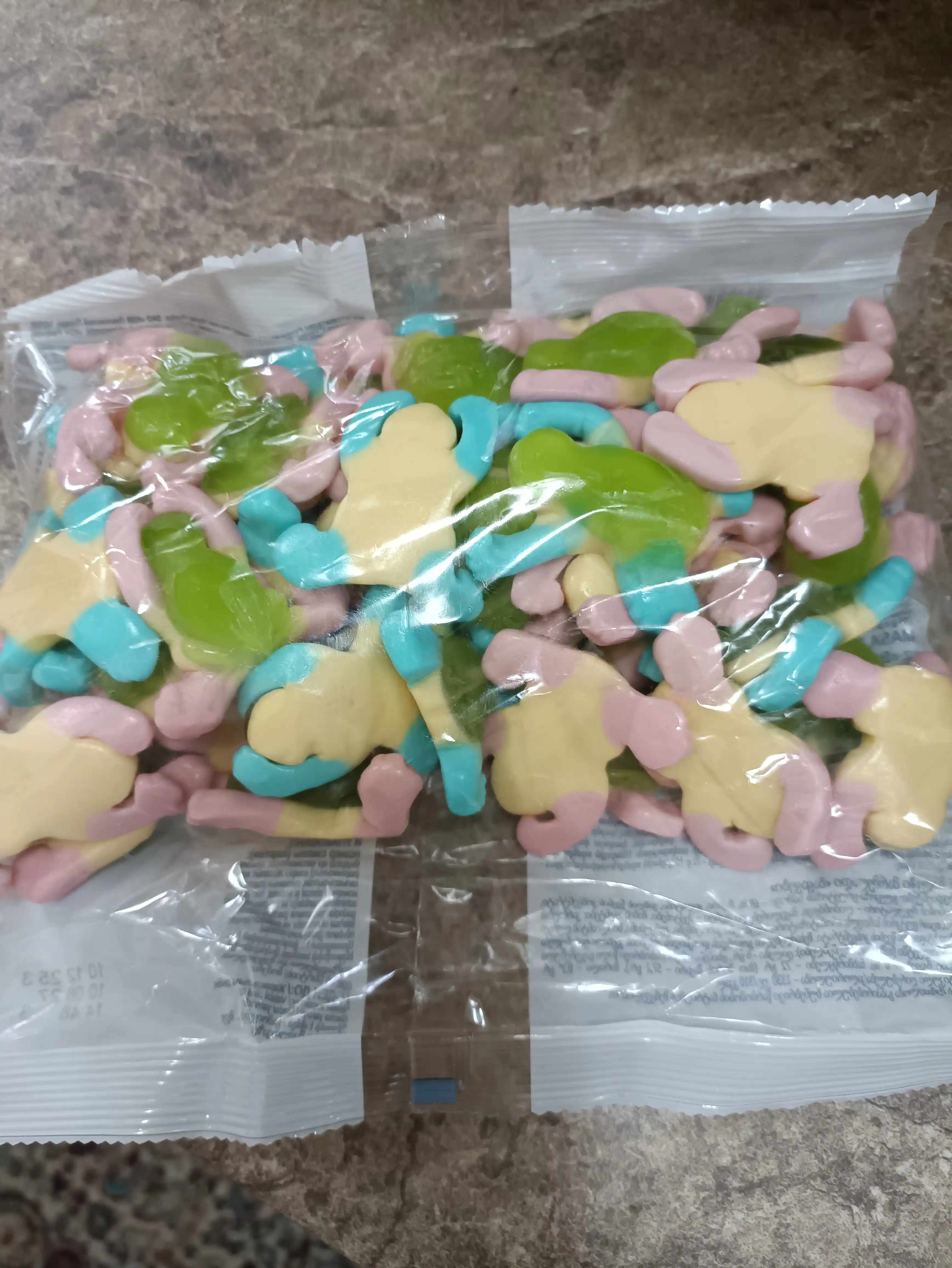 Жевательный мармелад KRUTFRUT Лягушки