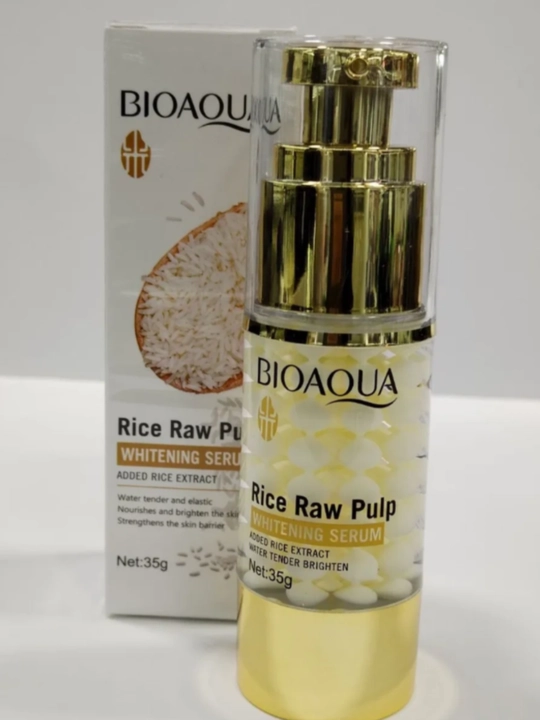 BIOAQUA, Увлажняющая сыворотка с отбеливающим эффектом, 35 гр