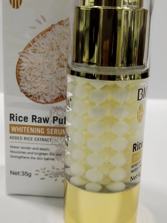 BIOAQUA, Увлажняющая сыворотка с отбеливающим эффектом, 35 гр