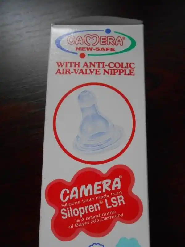 CAMERA NEW-SAFE Bolalar uchun butilka, 125 ml, 240 ml