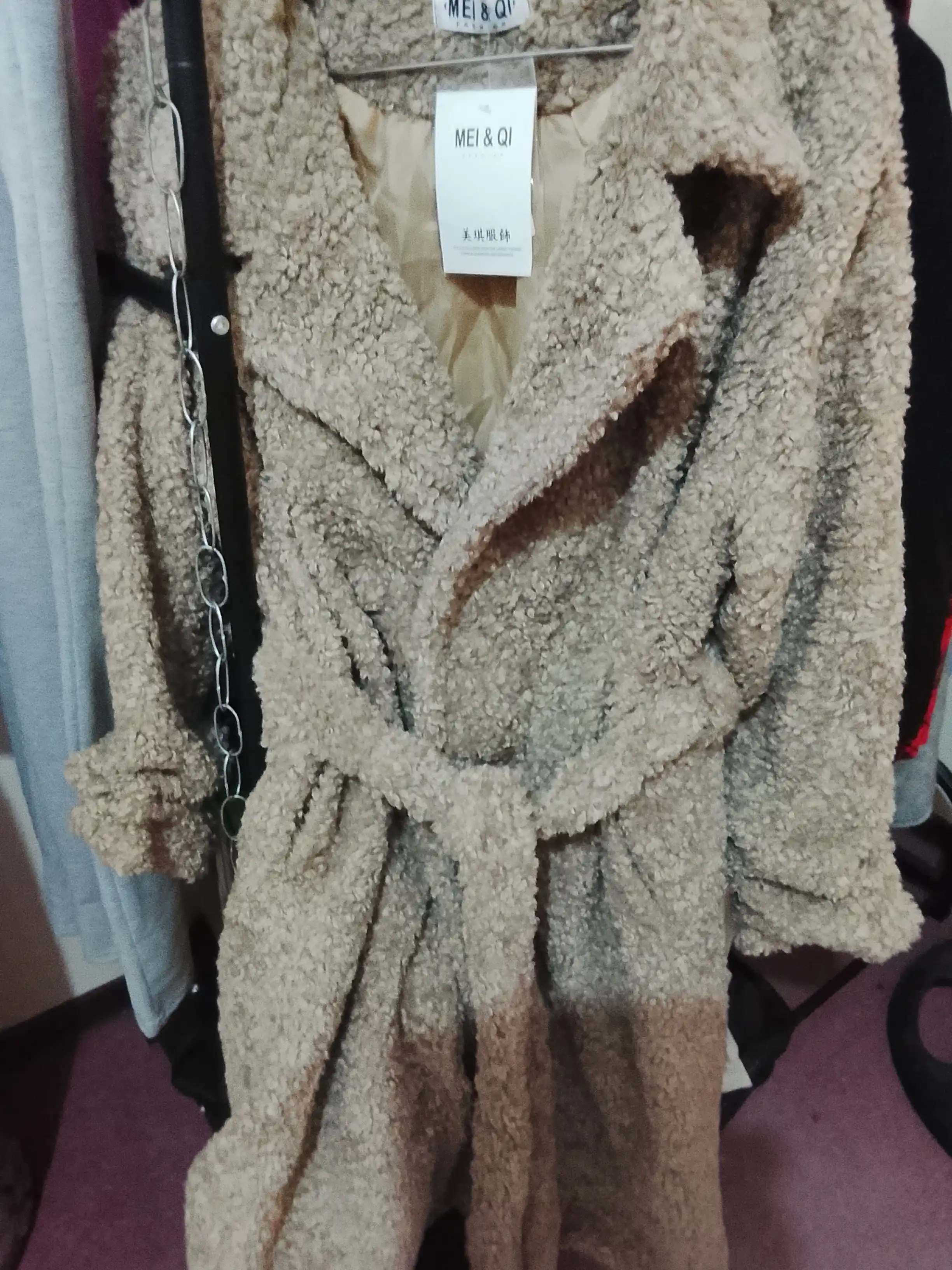 Ayollar paltosi, Teddy, standart 46-52