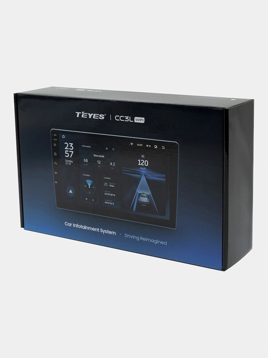 Комплект с рамкой и проводами для автомобиля TEYES CC3L wifi 2+64 Spark - 