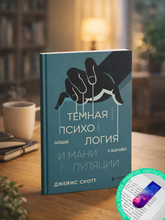 Temnaia psihologiia i manipuliatcii. Napadai` i zashchishchai`sia. James Skott - 