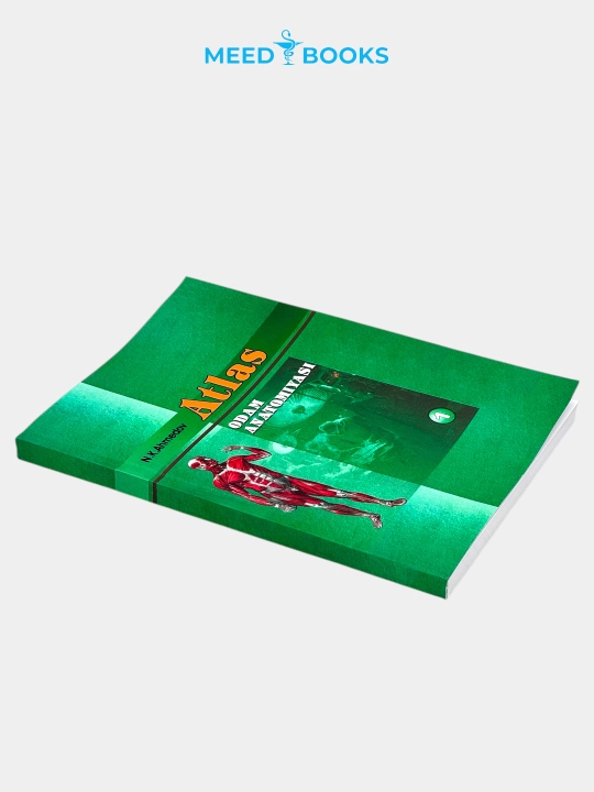 Odam anatomiyasi atlasi, 1-qism — N.K. Ahmedov O'zbek tilida
