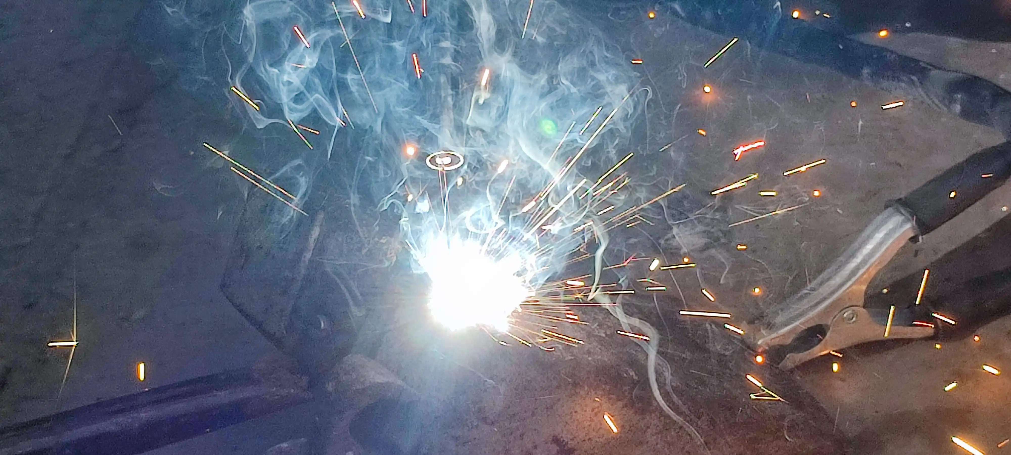 Сварочный аппарат, полуавтомат, без газа, MIG-500, инверторный