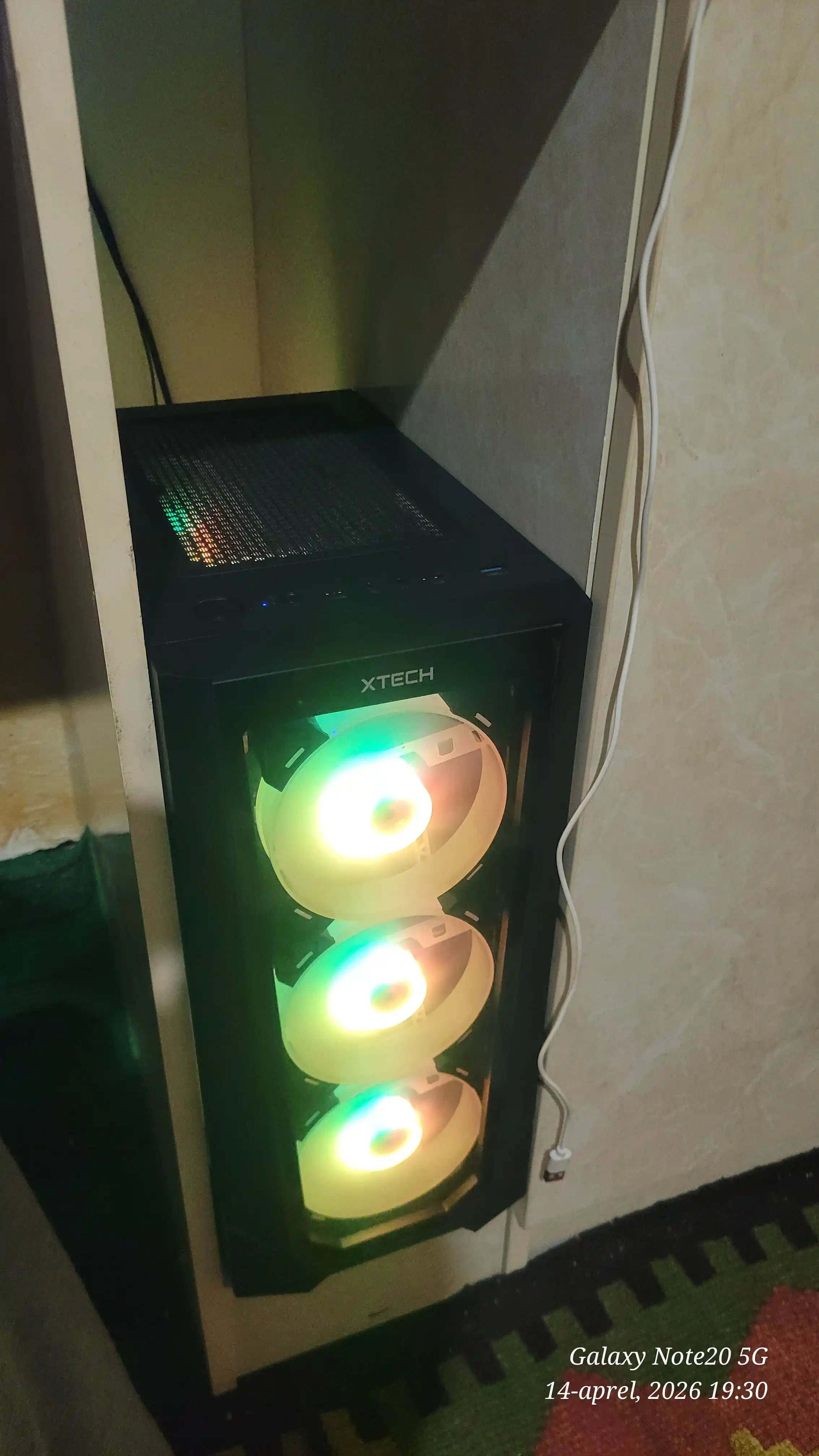 Компьютерный кейс - корпус Xtech R25 RGB