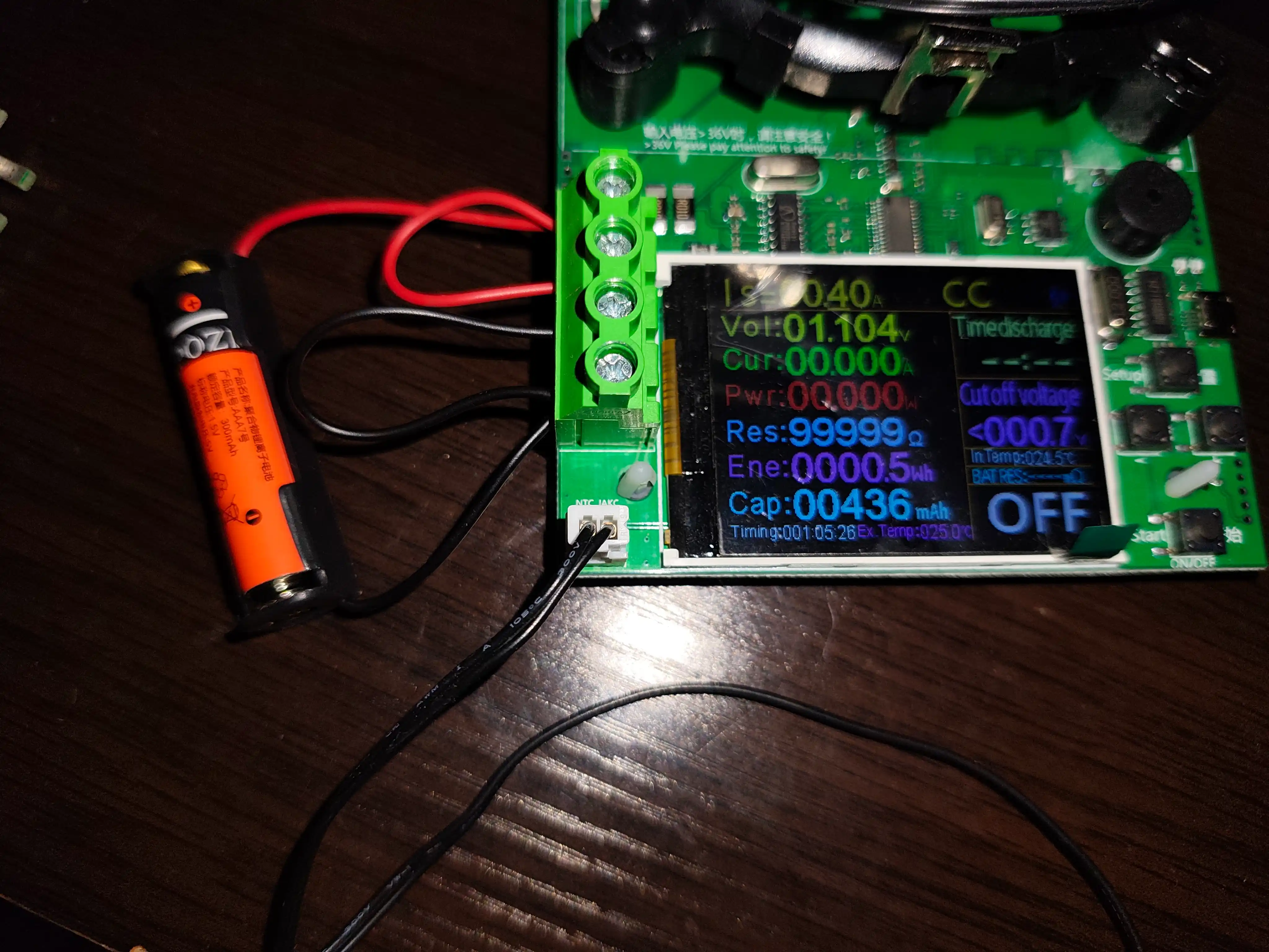 POZP Li-Ion 2960 mAh 1,5V va Li-Ion 1200 mAh 9V akkumulyator batareyasi
