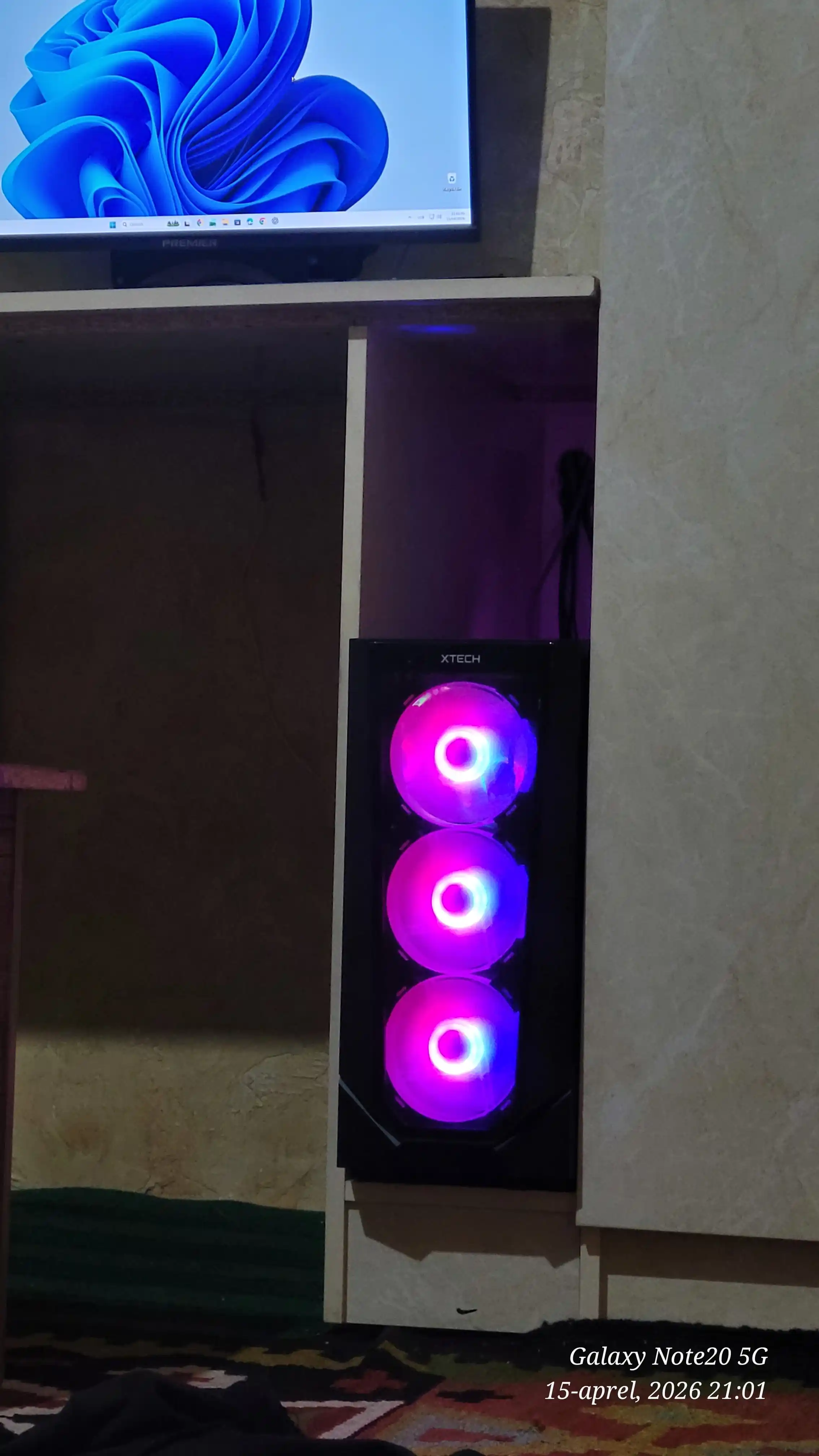 Компьютерный кейс - корпус Xtech R25 RGB