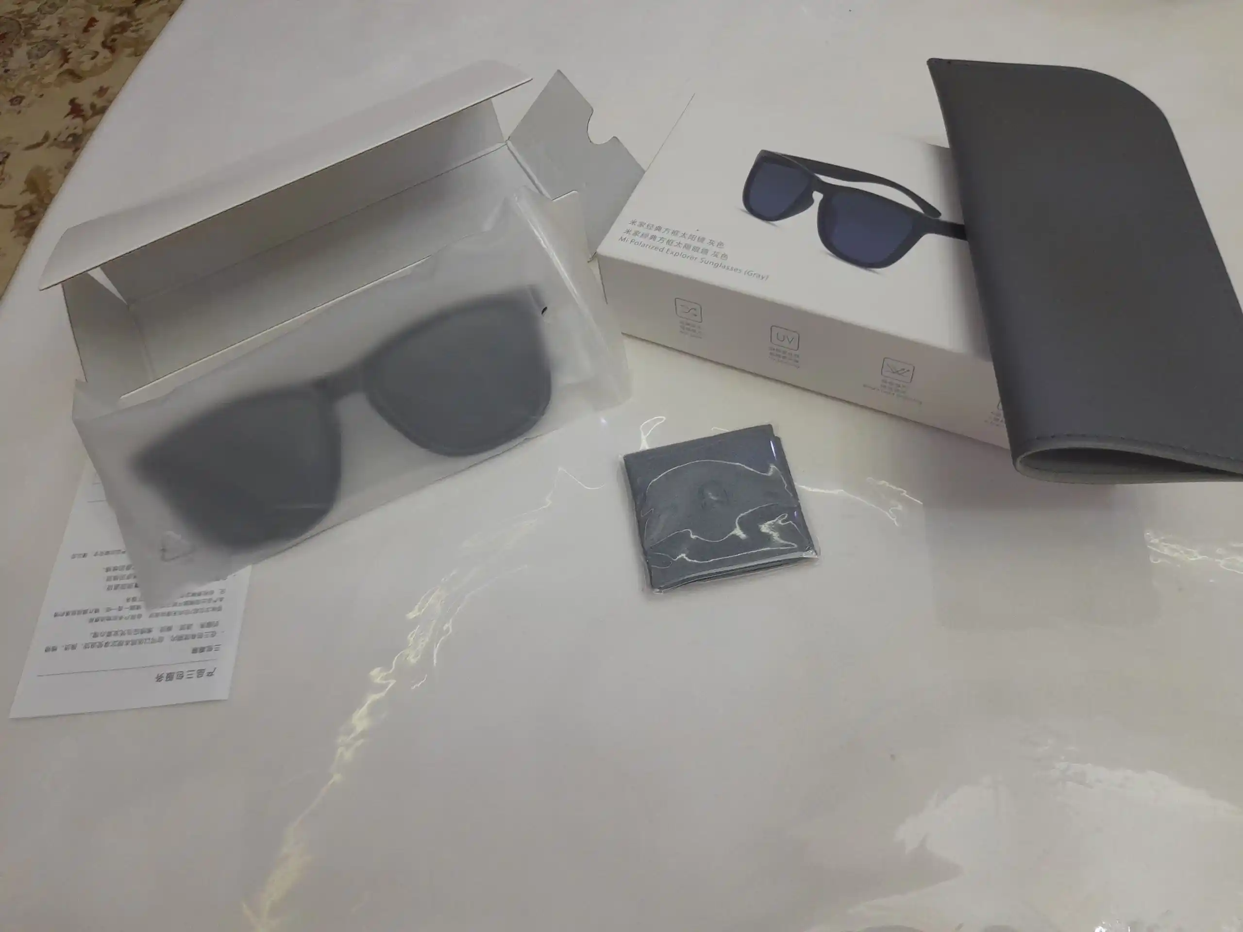 Солнцезащитные очки Xiaomi Mijia Classic Square Sunglasses