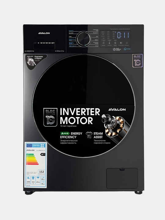 Стиральная машина Avalon AVL-WM 6040 6 кг - 