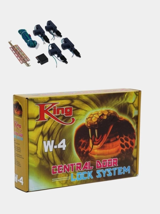Центральный замок King Zbor Mcar LED универсальный