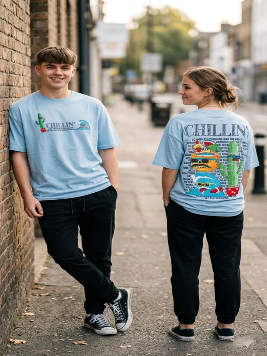 Futbolka Oversize Print