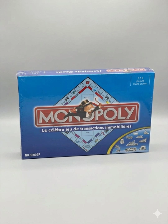 Настольная игра Монополия для детей и всей семьи