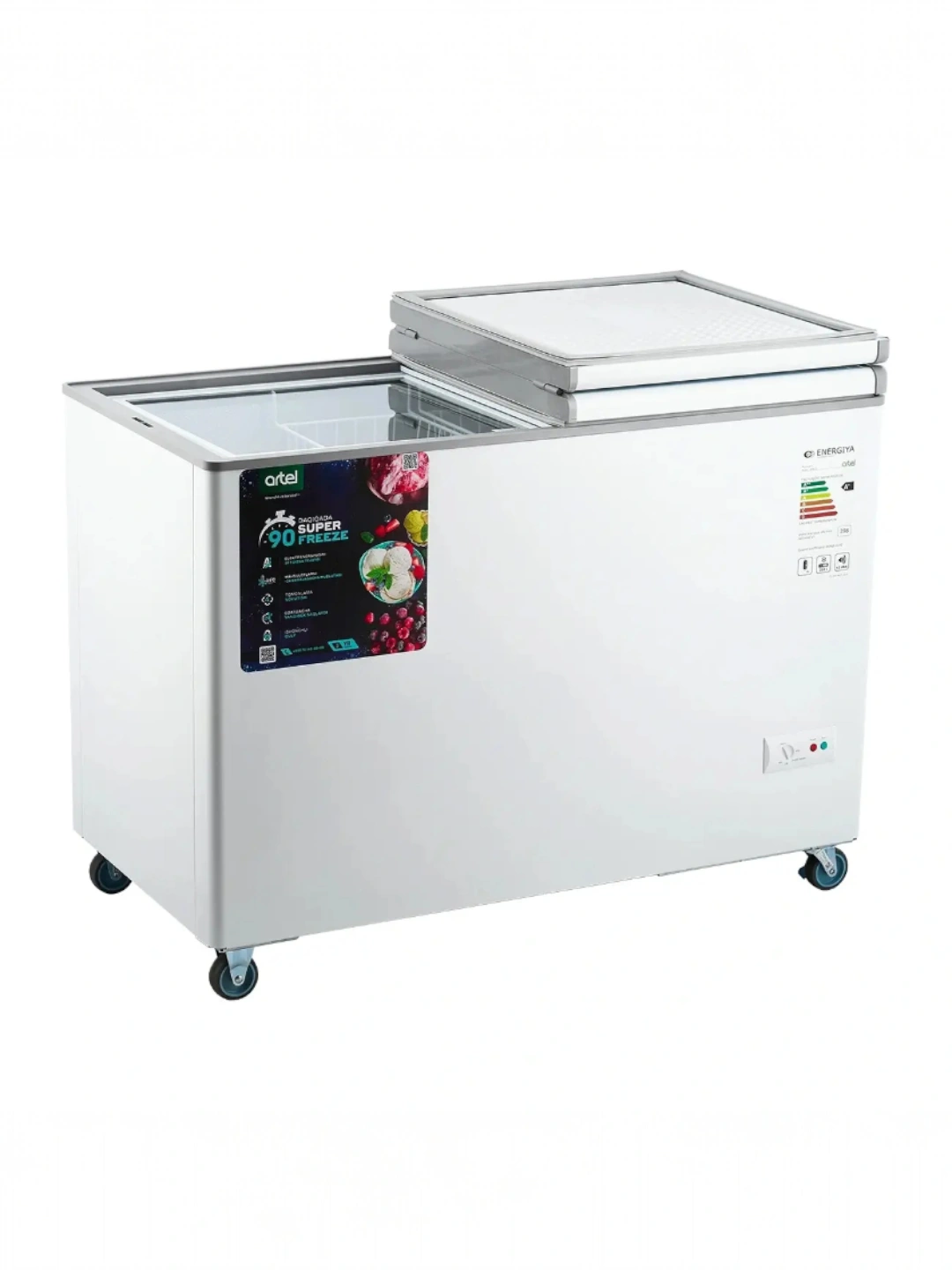 Морозильник ARTEL AFA 390 - 