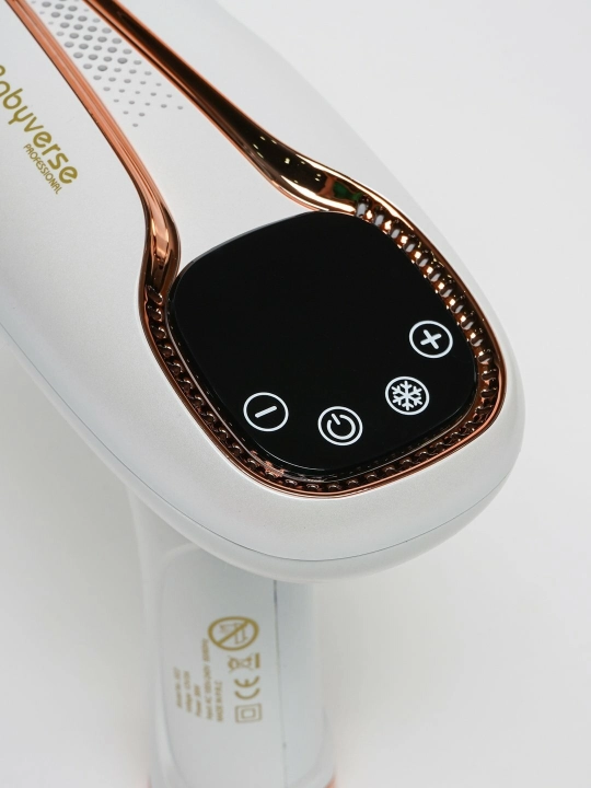Babyverse lazerni epilyator - professional fotoepilyator va lazerli depilyatsiya