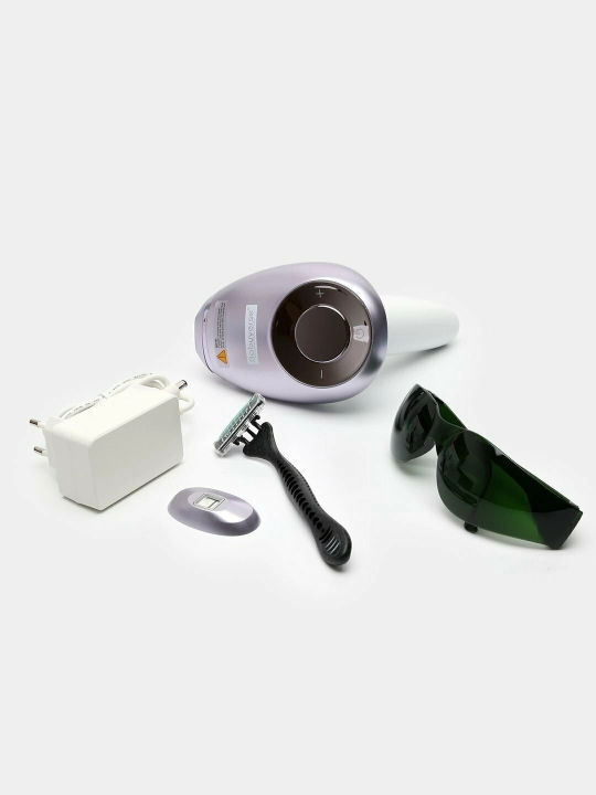 Babyverse lazerni epilyator - professional fotoepilyator va lazerli depilyatsiya