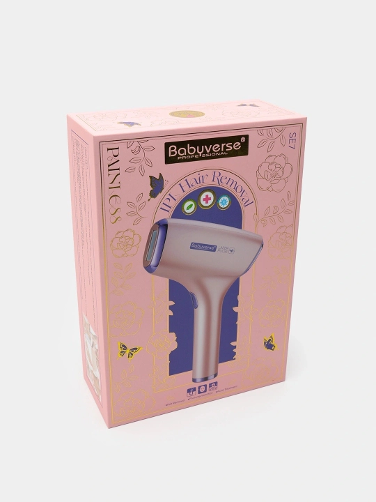 Babyverse lazerni epilyator - professional fotoepilyator va lazerli depilyatsiya