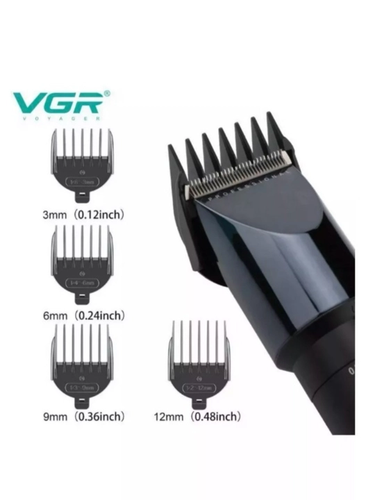 Professional soch olish mashinkasi VGR V-698 simsiz, qulay va samarali