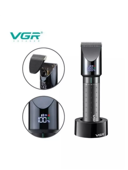 Professional soch olish mashinkasi VGR V-698 simsiz, qulay va samarali