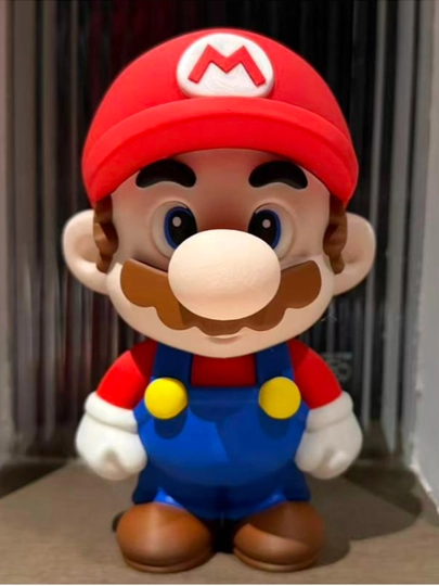 Фигурка Mario (Марио) 17 см — коллекционная игрушка Super Mario — ADEKUZ-MARIO17SM