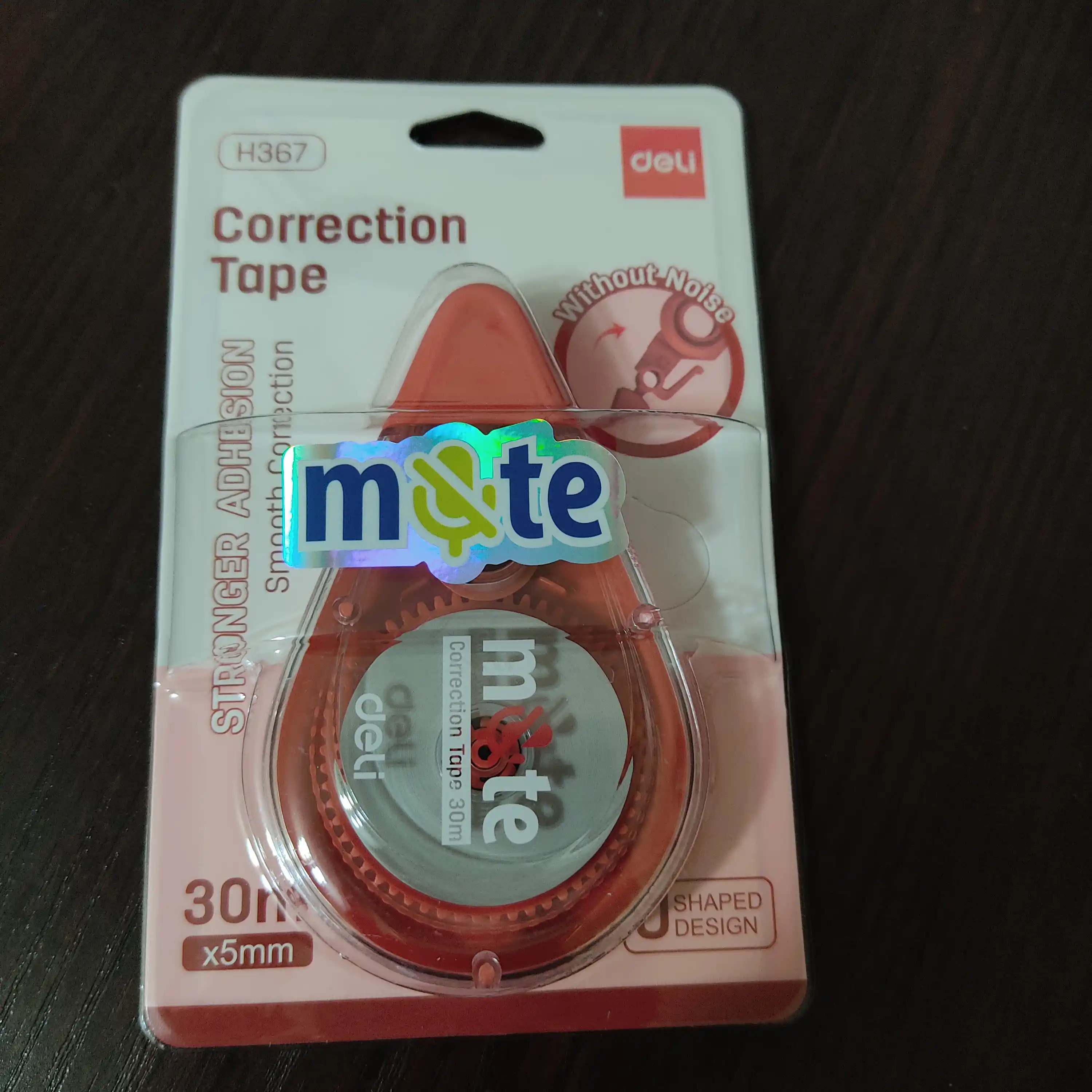 Shtrixli lenta, 30 m * 5 mm, Deli H367