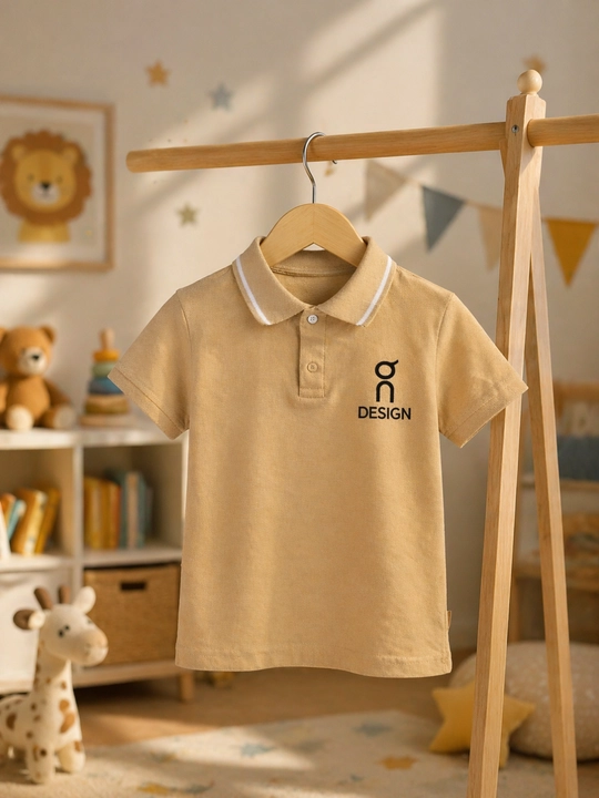 Поло футболка для мальчиков 2-5 лет, xb лайкра, удобная летняя - 