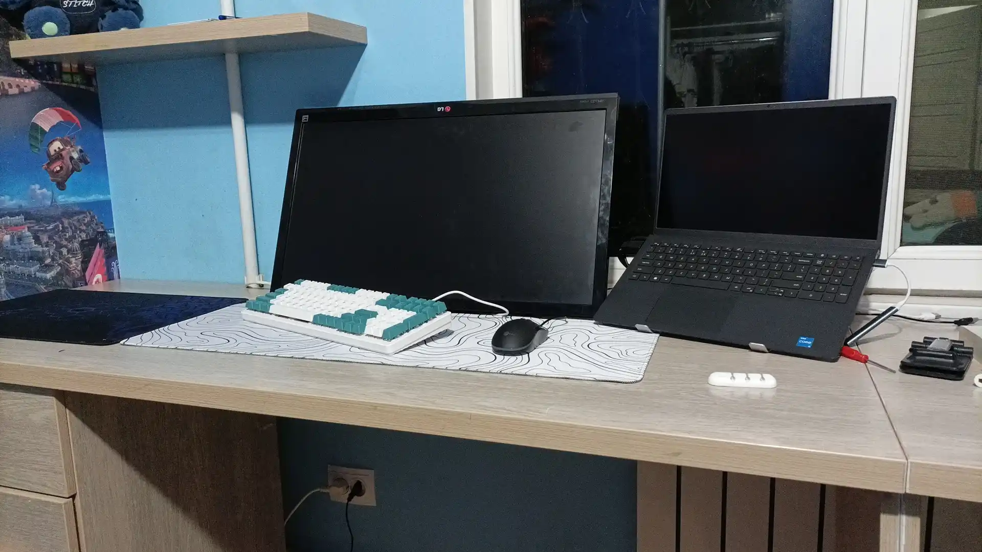 Klaviatura Freewolf K3 mexanik gaming klaviatura, Hot Swap, simli