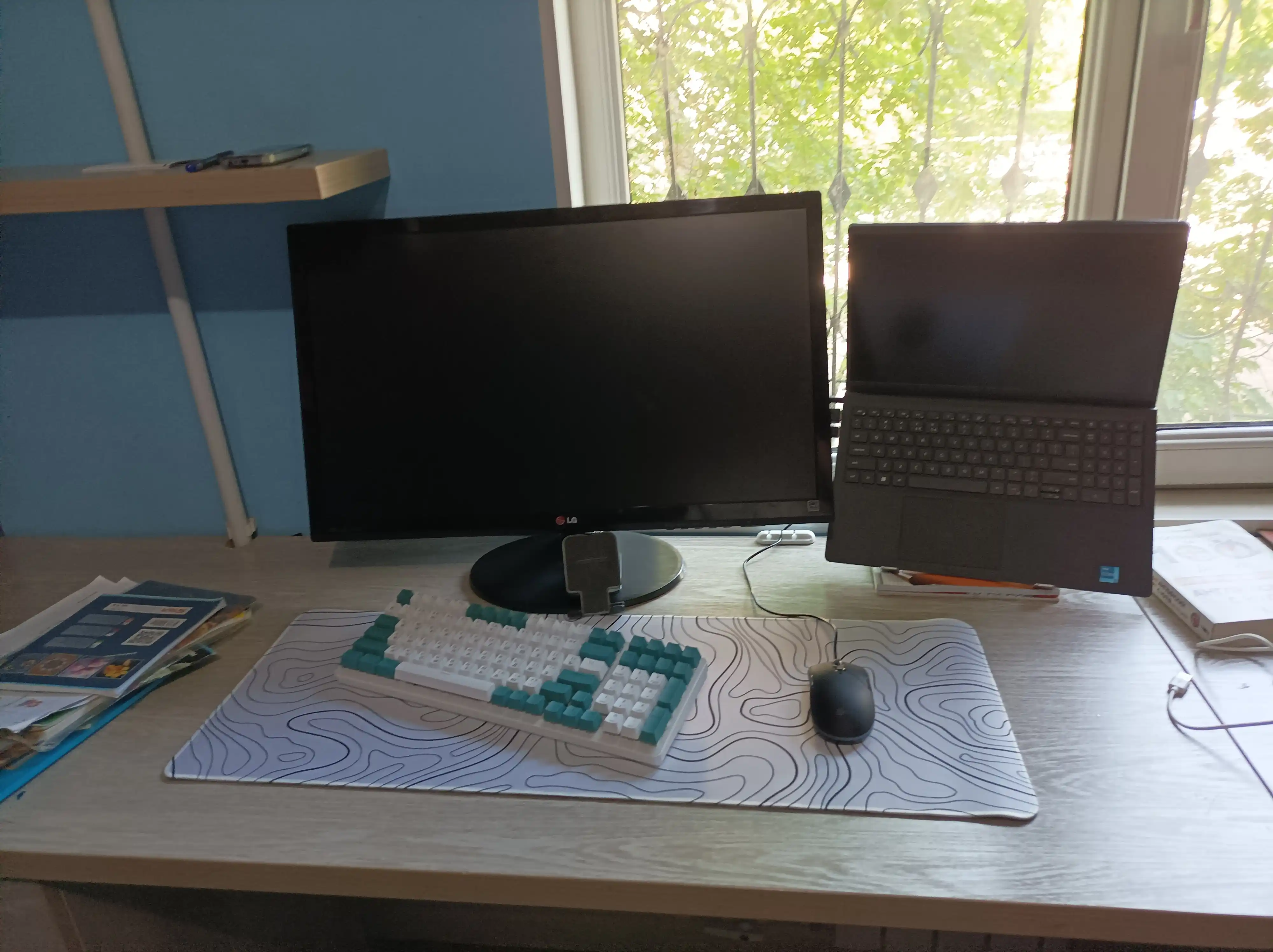 Klaviatura Freewolf K3 mexanik gaming klaviatura, Hot Swap, simli