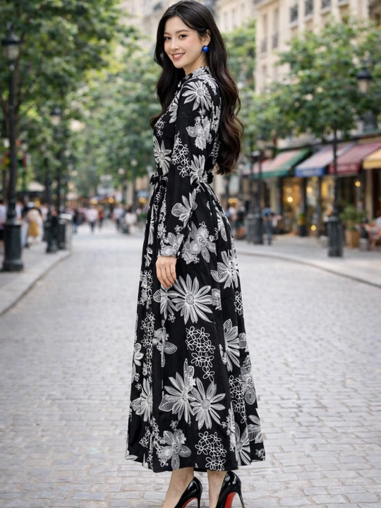 Женское платье, хлопок + лен, летнее, oversize, 48–54, французская длина, свободное, повседневное
