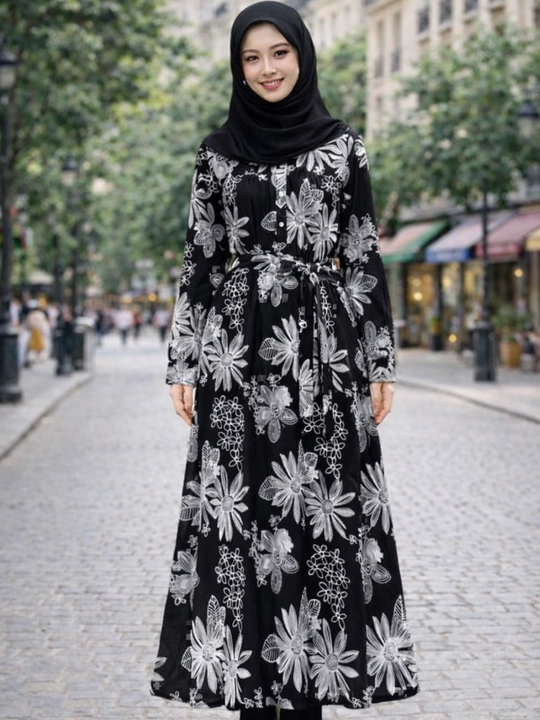 Женское платье, хлопок + лен, летнее, oversize, 48–54, французская длина, свободное, повседневное - 