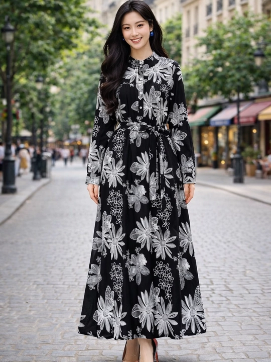 Женское платье, хлопок + лен, летнее, oversize, 48–54, французская длина, свободное, повседневное
