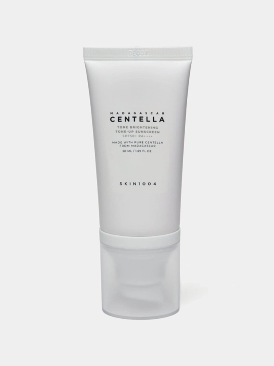 Солнцезащитный крем с центеллой SPF 50+ Skin1004 Madagascar Centella SPF50+ PA++++, 50 мл