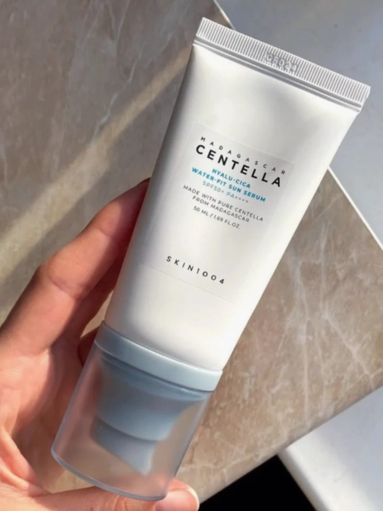 Солнцезащитный крем с центеллой SPF 50+ Skin1004 Madagascar Centella SPF50+ PA++++, 50 мл