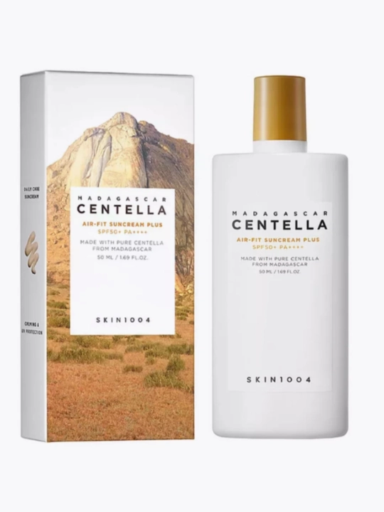 Солнцезащитный крем с центеллой SPF 50+ Skin1004 Madagascar Centella SPF50+ PA++++, 50 мл