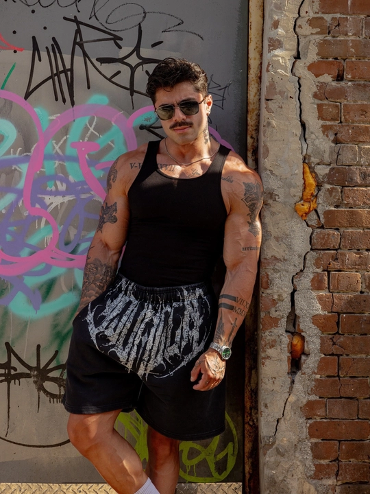 Мужские спортивные шорты GYMSHARK, YOUNGLA