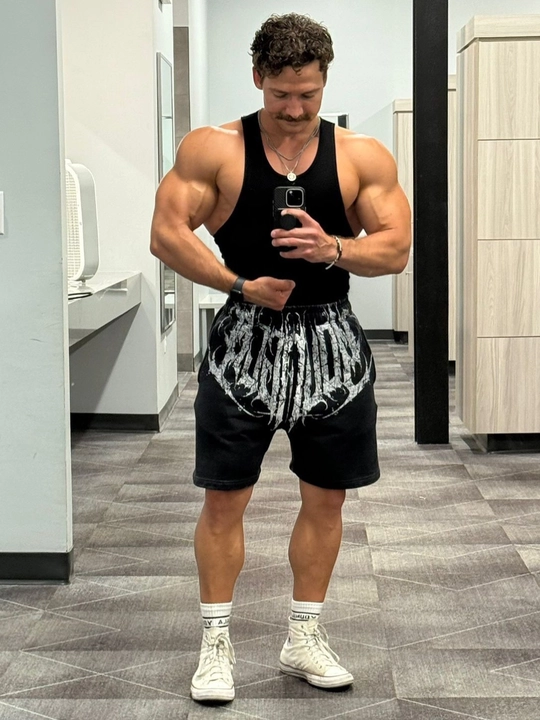 Мужские спортивные шорты GYMSHARK, YOUNGLA