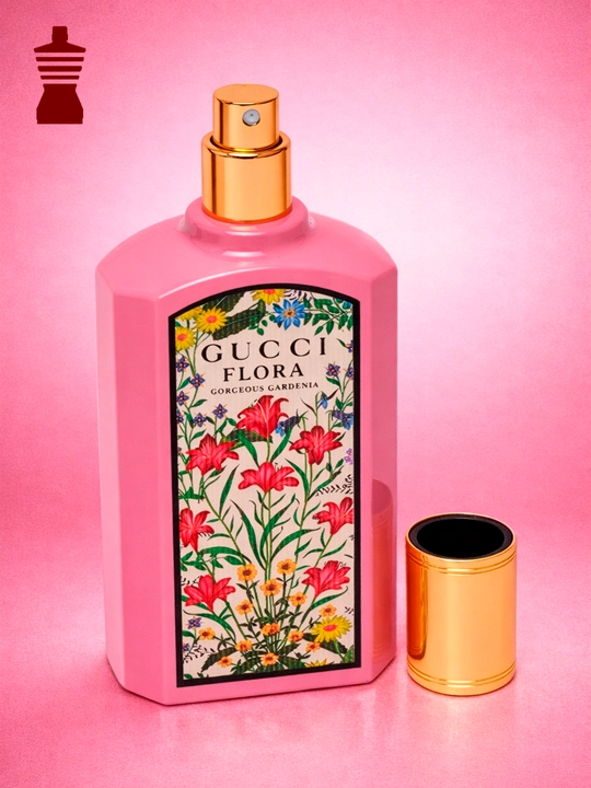 Gucci Flora, 100 мл, женский парфюм, стойкость 1–2 дня - 