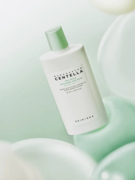 Солнцезащитный крем с центеллой SPF 50+ Skin1004 Madagascar Centella SPF50+ PA++++, 50 мл