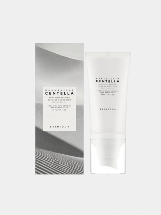 Солнцезащитный крем с центеллой SPF 50+ Skin1004 Madagascar Centella SPF50+ PA++++, 50 мл