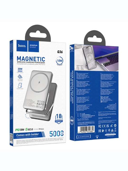 HOCO Q36 5000 mAh POWER BANK - 