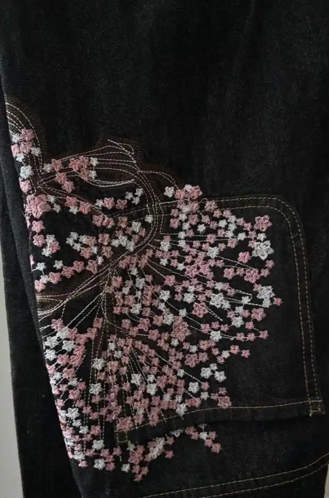Keng Derschutze baggi jinsilari, ayollar, o‘smirlar, S-XL o‘lchamlari