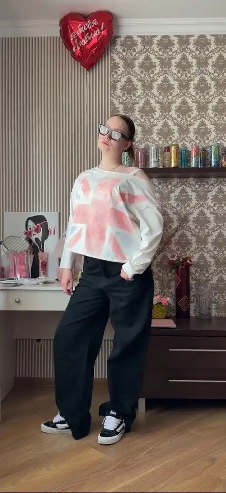 Keng Derschutze baggi jinsilari, ayollar, o‘smirlar, S-XL o‘lchamlari