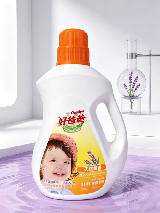 Goodpa-Bolalar va kattalar uchun teriga zarar yetkazmaydigan kir yuvish vositasi 2.22 litr