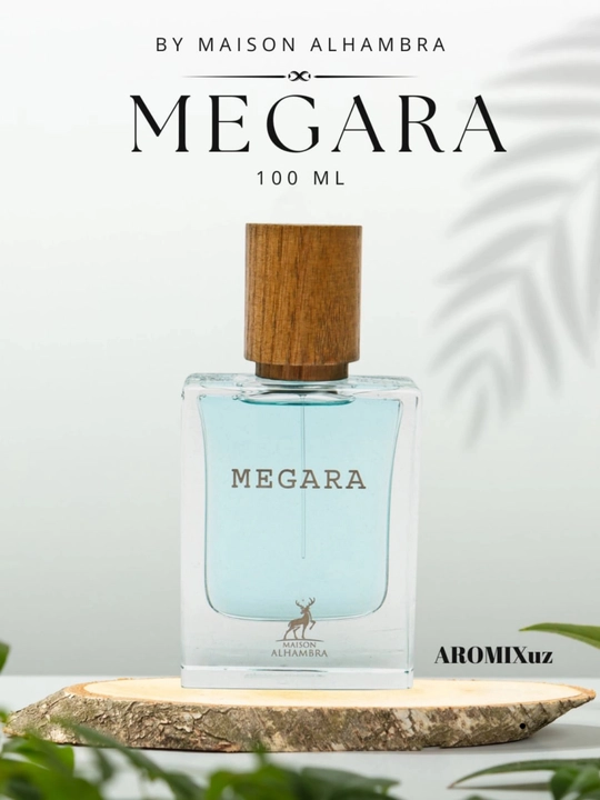 MEGARA, Erkaklar va ayollar uchun elegant atir, 100 ml