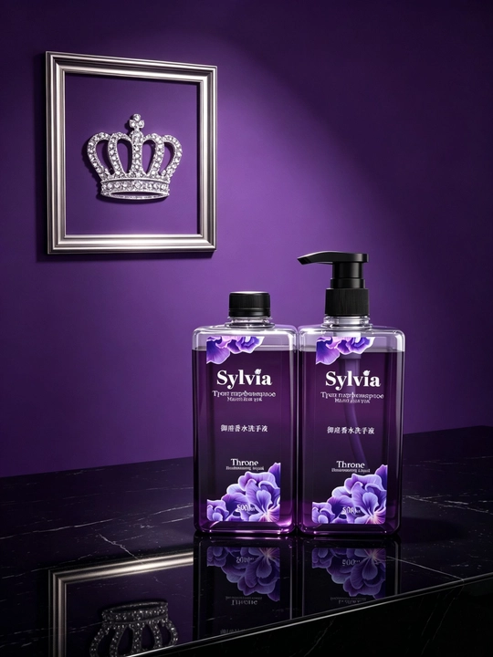Sylvia suyuq sovun 500ml x 2 99,9% bakteriyalarni o'ldiradi, terini tozalaydi va namlaydi