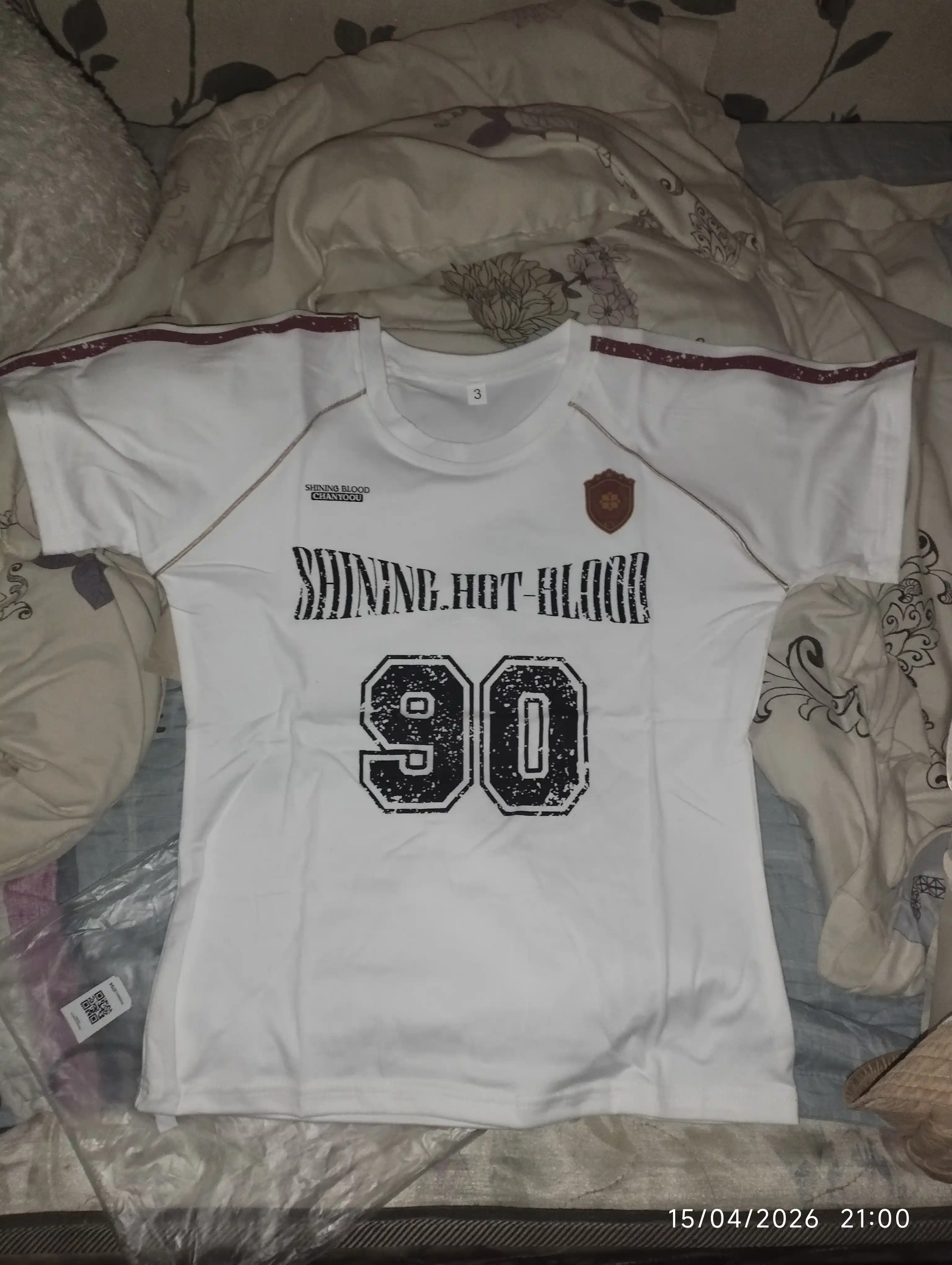 Ayollar va qizlar uchun futbolka, Y2K, maktab uchun sport kiyimi, sport uchun futbolka