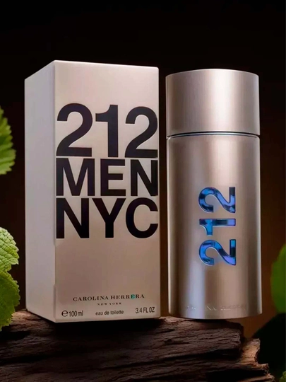 Erkaklar atiri CAROLINA HERRERA 212 NYC Duxi 100 ml - 