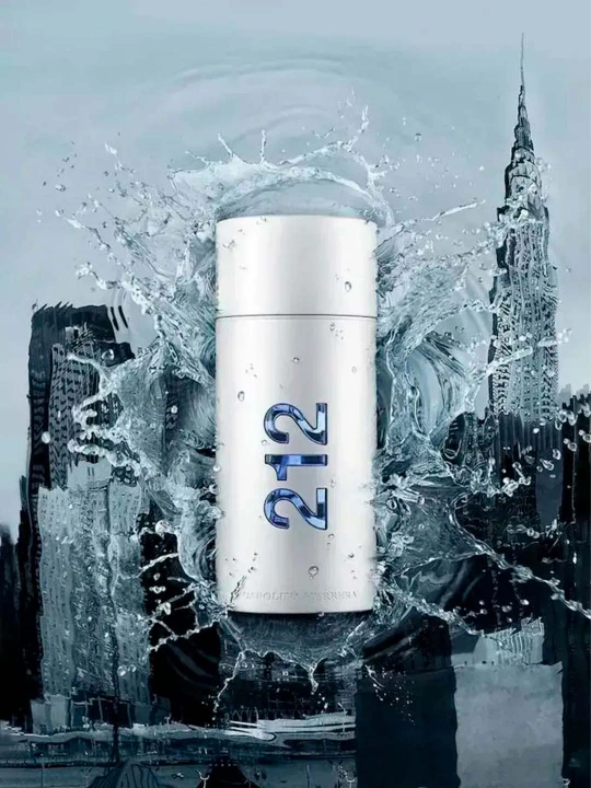 Erkaklar atiri CAROLINA HERRERA 212 NYC Duxi 100 ml