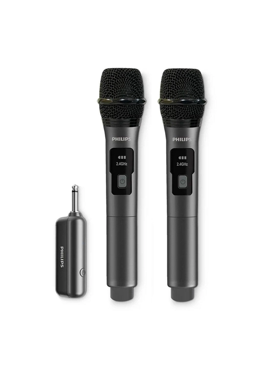 Philips DLM3401 simsiz mikrofoni, 2 dona - 