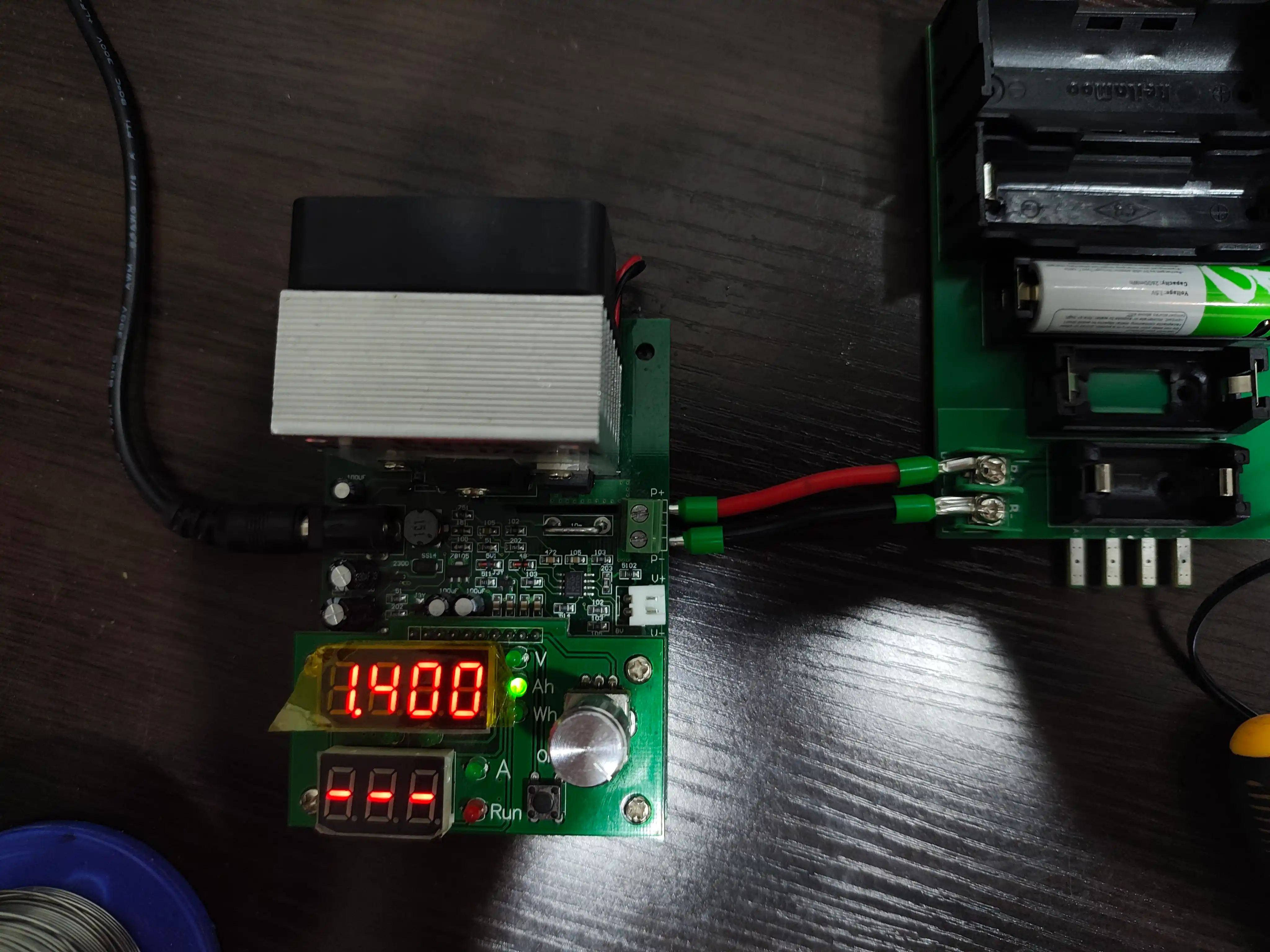 Батарейки аккумуляторные пальчиковые AA 1.5V Li-ion 2600mWh. Type-C, 1200 циклов. 2 шт